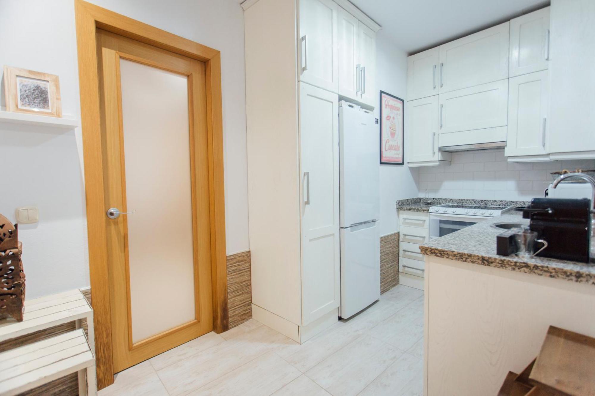 塞维利亚Beautiful And Cozy- 1Bd 1Bth- Arenal Center公寓 外观 照片