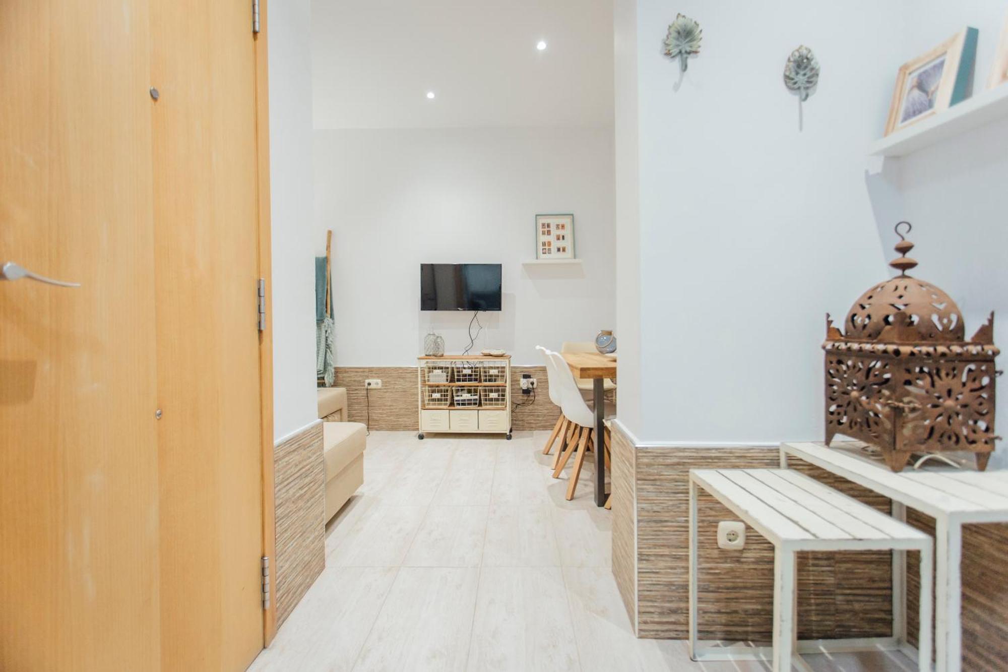 塞维利亚Beautiful And Cozy- 1Bd 1Bth- Arenal Center公寓 外观 照片