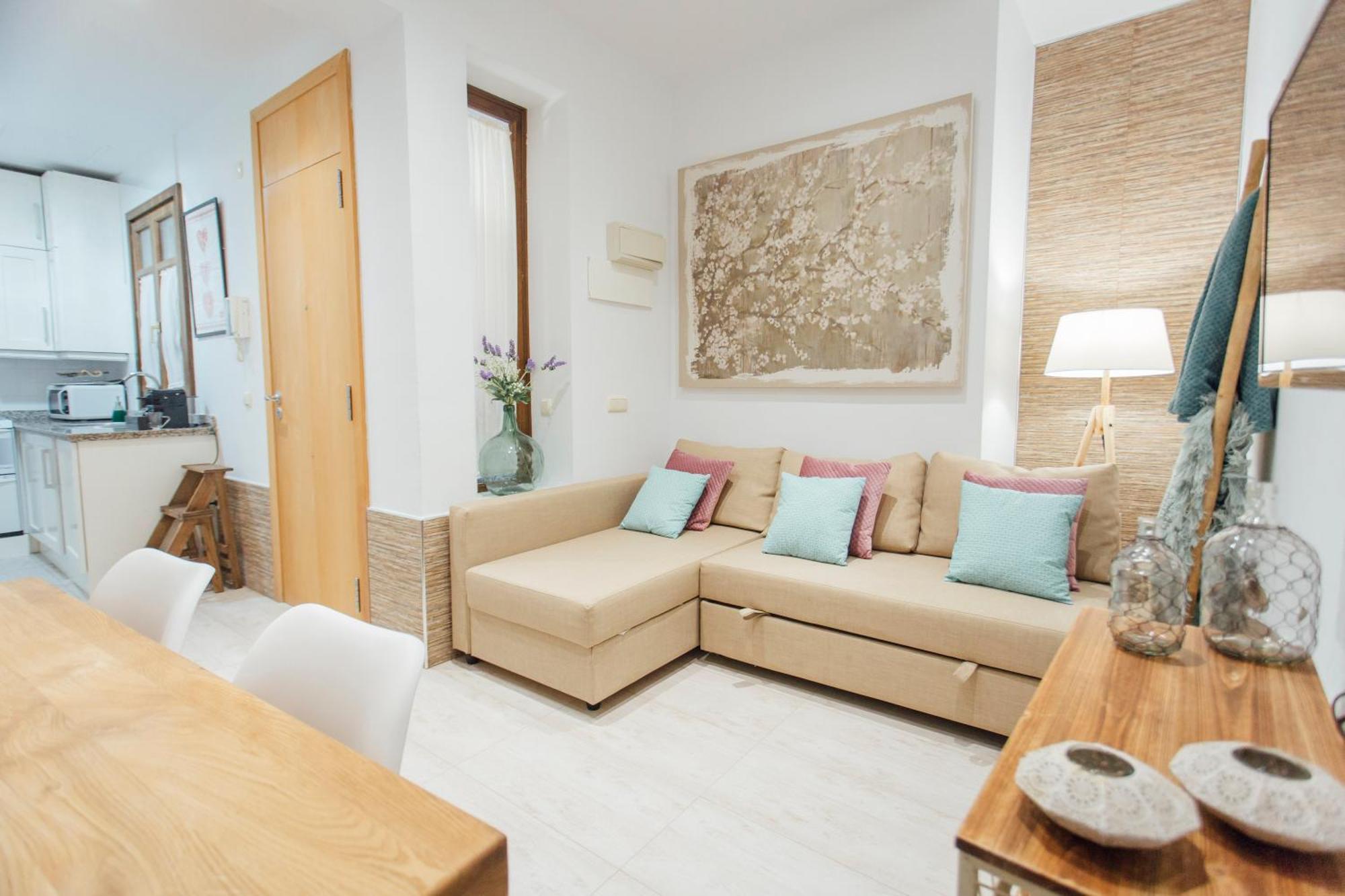 塞维利亚Beautiful And Cozy- 1Bd 1Bth- Arenal Center公寓 外观 照片