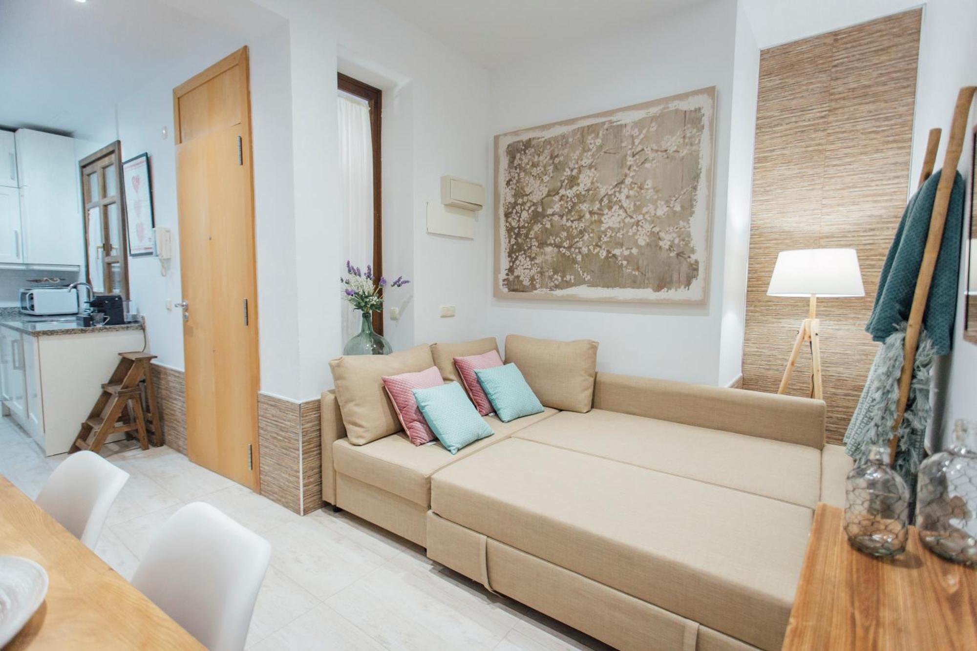 塞维利亚Beautiful And Cozy- 1Bd 1Bth- Arenal Center公寓 外观 照片