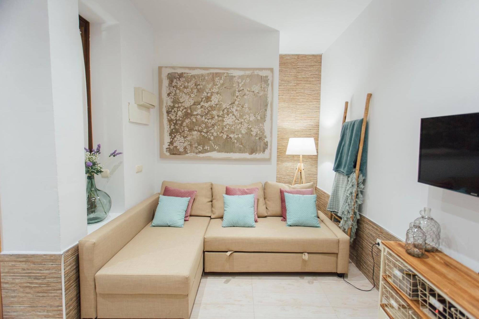塞维利亚Beautiful And Cozy- 1Bd 1Bth- Arenal Center公寓 外观 照片
